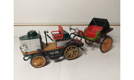 Rio №30 DE DION-BOUTON VICTORIA 1894 г., масштабная модель, 1:43, 1/43