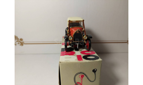 Rio №6 FIAT 0 1912 г., масштабная модель, scale43