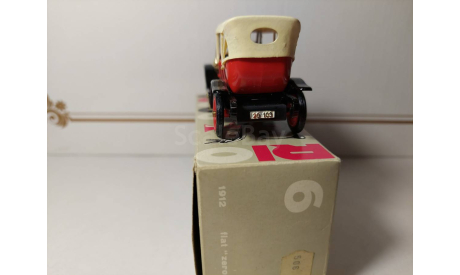 Rio №6 FIAT 0 1912 г., масштабная модель, scale43