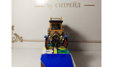 Rio №38  FIAT 18/24CV 1908г., масштабная модель, scale43