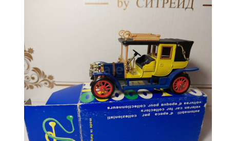 Rio №38  FIAT 18/24CV 1908г., масштабная модель, scale43