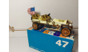 Rio №47  THOMAS FLYER RALLY NEWYORK-PARIS 1908, масштабная модель, scale43, Fiat