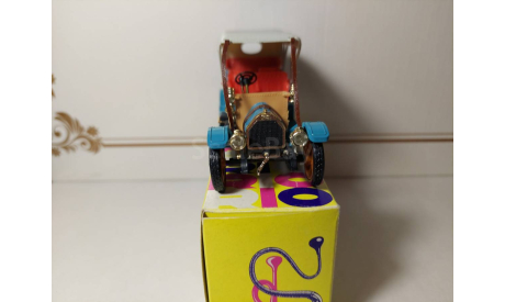 Rio №23 FIAT 60CV 1905г., масштабная модель, scale43