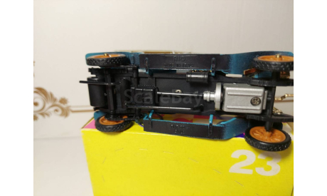 Rio №23 FIAT 60CV 1905г., масштабная модель, scale43