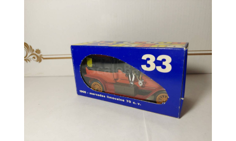 Rio №33  MERCEDES LIMOUSINE 1908, масштабная модель, scale43, Mercedes-Benz