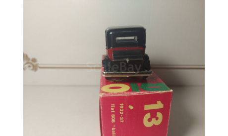 Rio #13 FIAT 508 BALILLA 1932, масштабная модель, scale43