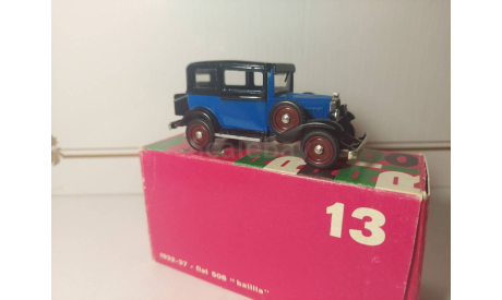 Rio #13 FIAT 508 BALILLA 1932, масштабная модель, scale43