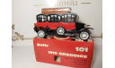 RARE!!!  SAFIR GREGOIRE Triple berlina 1910 1/43, масштабная модель, scale43