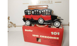 RARE!!!  SAFIR GREGOIRE Triple berlina 1910 1/43