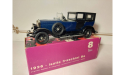 Rio#8 ISOTTA-FRASCHINI 8a 1924