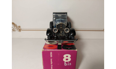 Rio#8 ISOTTA-FRASCHINI 8a 1924, масштабная модель, Mercedes-Benz, scale43