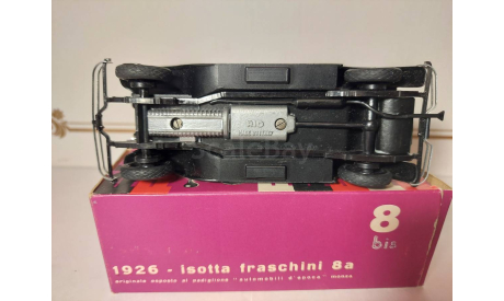 Rio#8 ISOTTA-FRASCHINI 8a 1924, масштабная модель, Mercedes-Benz, scale43