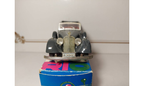 Rio#21.MERCEDES 770 ’Grande Mercedes’ Cabriolet 1938, масштабная модель, Mercedes-Benz, scale43