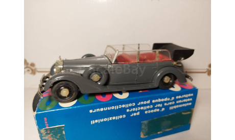 Rio#21.MERCEDES 770 ’Grande Mercedes’ Cabriolet 1938, масштабная модель, Mercedes-Benz, scale43