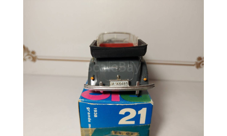 Rio#21.MERCEDES 770 ’Grande Mercedes’ Cabriolet 1938, масштабная модель, Mercedes-Benz, scale43
