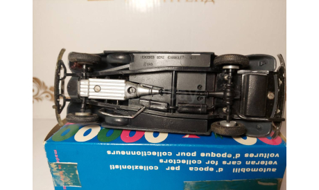 Rio#21.MERCEDES 770 ’Grande Mercedes’ Cabriolet 1938, масштабная модель, Mercedes-Benz, scale43