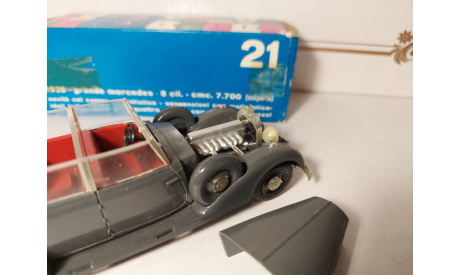 Rio#21.MERCEDES 770 ’Grande Mercedes’ Cabriolet 1938, масштабная модель, Mercedes-Benz, scale43