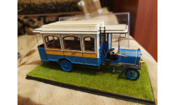 Dingler 1:43 Daimler Postbus 1905 Exklusiv Modell Deutsche Post