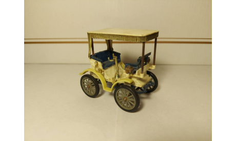 Minialuxe #20 PEUGEOT BALDA VIS A VIS 1895, масштабная модель, scale43
