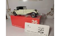 RIO#36  BUGATTI T41 ROYALE 1931г close., масштабная модель, scale43