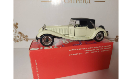RIO#36  BUGATTI T41 ROYALE 1931г close., масштабная модель, scale43