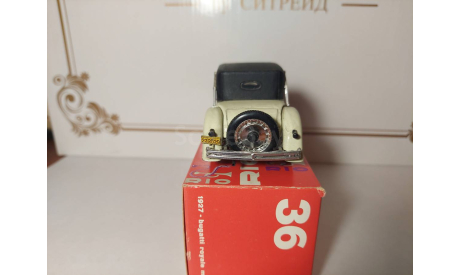 RIO#36  BUGATTI T41 ROYALE 1931г close., масштабная модель, scale43