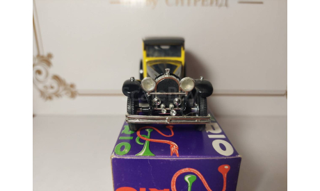RIO#54 BUGATTI T41 ROYALE 1927 close., масштабная модель, scale43
