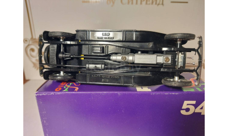 RIO#54 BUGATTI T41 ROYALE 1927 close., масштабная модель, scale43