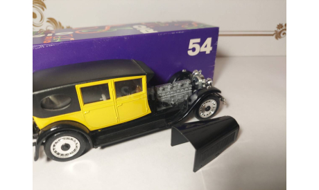 RIO#54 BUGATTI T41 ROYALE 1927 close., масштабная модель, scale43