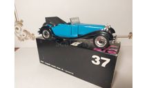 RIO#37  BUGATTI T41 ROYALE 1931г, масштабная модель, scale43