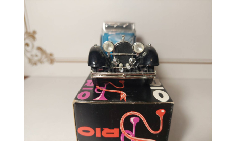 RIO#37  BUGATTI T41 ROYALE 1931г, масштабная модель, scale43