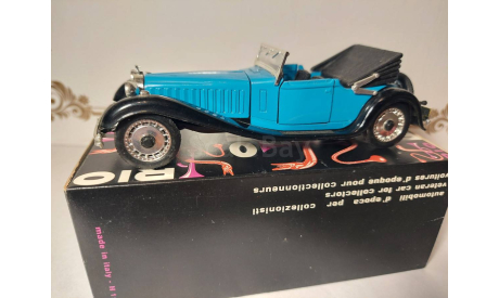 RIO#37  BUGATTI T41 ROYALE 1931г, масштабная модель, scale43