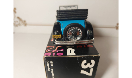 RIO#37  BUGATTI T41 ROYALE 1931г, масштабная модель, scale43