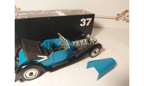 RIO#37  BUGATTI T41 ROYALE 1931г, масштабная модель, scale43