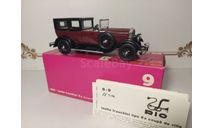 Rio#9 ISOTTA-FRASCHINI 8a 1924, масштабная модель, scale43, Mercedes-Benz