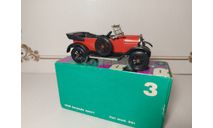 Rio №3  FIAT 501 SPORT 1919, масштабная модель, scale43