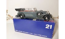 Rio#21.MERCEDES 770 ’Grande Mercedes’ Cabriolet 1938, масштабная модель, Mercedes-Benz, scale43