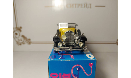 Rio#40 ROLLS ROYCE PHANTOM II 1932, масштабная модель, Rolls-Royce, scale43