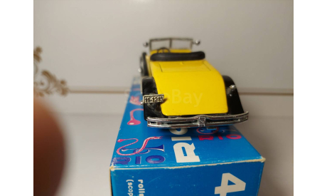 Rio#40 ROLLS ROYCE PHANTOM II 1932, масштабная модель, Rolls-Royce, scale43