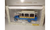 Dingler 1:43 Daimler Postbus 1905 Exklusiv Modell Deutsche Post, масштабная модель, scale43