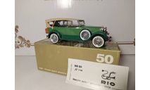 Rio#50 LINCOLN SPORT PHAETON 1928г., масштабная модель, scale43