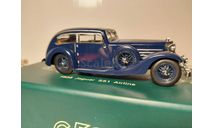 Jaguar SS1 Airlane 1935г., масштабная модель, Altaya, scale43