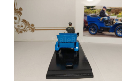 Motobloc1902 г. ФРАНЦИЯ, масштабная модель, scale43