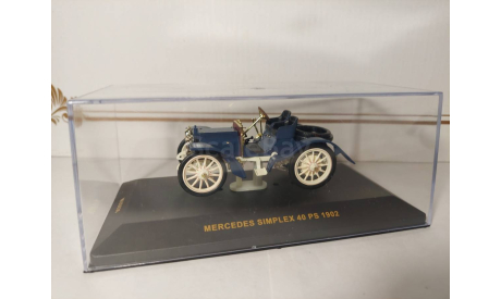 Mercedes Benz Simplex 40 PS 1902 IXO Museum 1:43 MUS036, масштабная модель, IXO Museum (серия MUS), scale43, Mercedes-Benz