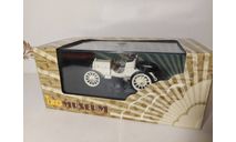 Mercedes Benz Simplex 35HP 1901 Белый IXO Museum 1:43 MUS027, масштабная модель, IXO Museum (серия MUS), scale43, Mercedes-Benz