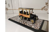 Ford Model T Depot Heck 1925 черный с деревом Black/Wood, масштабная модель, 1:43, 1/43, Neo Scale Models