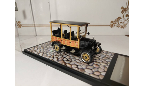 Ford Model T Depot Heck 1925 черный с деревом Black/Wood, масштабная модель, 1:43, 1/43, Neo Scale Models