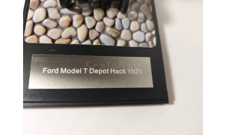 Ford Model T Depot Heck 1925 черный с деревом Black/Wood, масштабная модель, 1:43, 1/43, Neo Scale Models