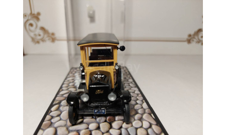 Ford Model T Depot Heck 1925 черный с деревом Black/Wood, масштабная модель, 1:43, 1/43, Neo Scale Models