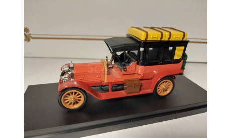 Rio №33  MERCEDES LIMOUSINE 1908, масштабная модель, Mercedes-Benz, scale43